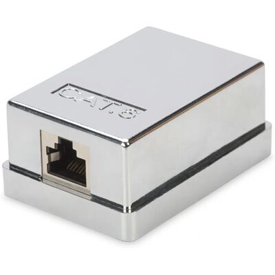 Digitus DN-93710 Dunkelgraues Keystone-Modul - Netzwerk-Oberflächen-Sammelbox Digitus DN-93710 Dunkelgraues Keystone-Modul - Netzwerk-Oberflächen-Sammelbox