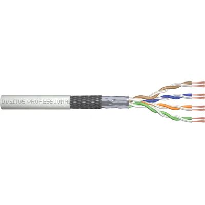 Digitus Model DK-1531-P-1-1 Nieekranowany Szary 100m Kabel Sieciowy Digitus Model DK-1531-P-1-1 Nieekranowany Szary 100m Kabel Sieciowy