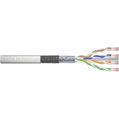 Digitus Digitus DK-1633-P-1 Cavo Rete - Grigio 100m CAT6 SF/UTP Digitus Digitus DK-1633-P-1 Cavo Rete - Grigio 100m CAT6 SF/UTP