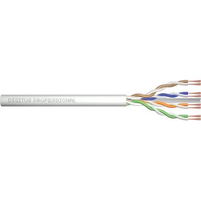 Digitus Network Cable 100m Grey Cat6a U/UTP Digitus Network Cable 100m Grey Cat6a U/UTP