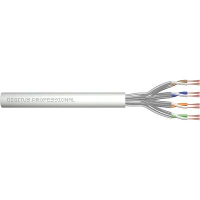 Cavo di rete Digitus DK-1623-A-P-1 - 100m Cat6a U/FTP Grigio Cavo di rete Digitus DK-1623-A-P-1 - 100m Cat6a U/FTP Grigio