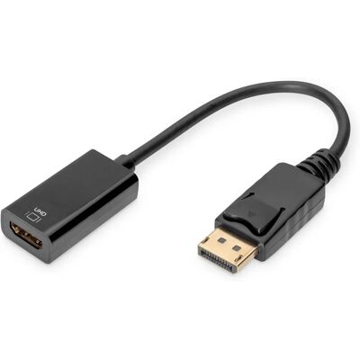 Digitus Marke Model - Displayport HDMI Adapter - Videokabel-Adapter Digitus Marke Model - Displayport HDMI Adapter - Videokabel-Adapter