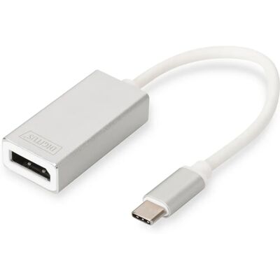 Adaptador de gráficos USB Digitus DA-70844 - 4K, Blanco Adaptador de gráficos USB Digitus DA-70844 - 4K, Blanco