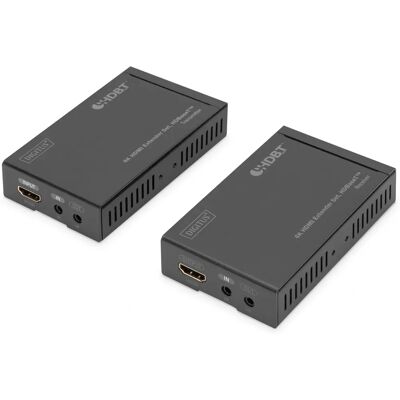 Digitus DS-55500 AV-Extender - Schwarz Digitus DS-55500 AV-Extender - Schwarz