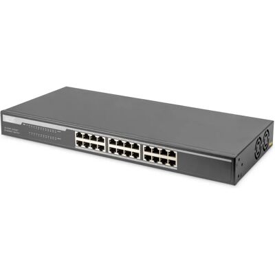 Digitus Switch de 24 Puertos Gigabit - Switch de Red Digitus Switch de 24 Puertos Gigabit - Switch de Red