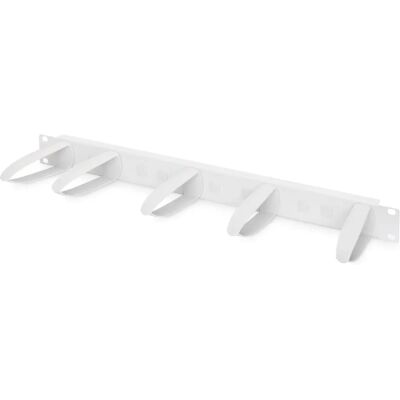Digitus DN-97601-2 Organisateur de câbles pour rack - Gris - 1U - 19" Digitus DN-97601-2 Organisateur de câbles pour rack - Gris - 1U - 19"