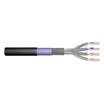 Assmann Model DK-1741-VH-5-OD Kabel sieciowy Czarny 500m Cat7 S/FTP Assmann Model DK-1741-VH-5-OD Kabel sieciowy Czarny 500m Cat7 S/FTP
