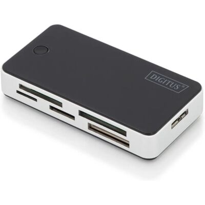 Digitus DA-70330-1 USB 3.0 Kortlæser - Alt-i-ét Digitus DA-70330-1 USB 3.0 Kortlæser - Alt-i-ét