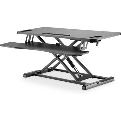 Support Moniteur Digitus DA-90380-1 - Support ergonomique noir - Publicité Support Moniteur Digitus DA-90380-1 - Support ergonomique noir - Publicité
