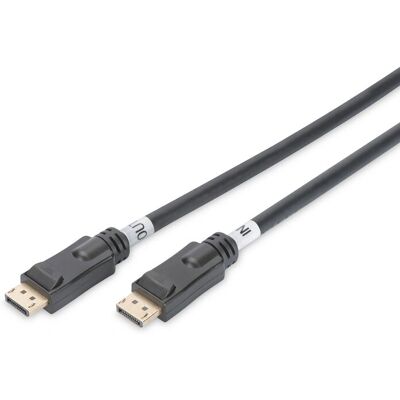 Assmann UHD 4K 15m Actieve DisplayPort Kabel - DisplayPort Kabel Assmann UHD 4K 15m Actieve DisplayPort Kabel - DisplayPort Kabel