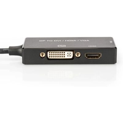Adapter kabla wideo Digitus DB-340418-002-S - 0,2 m - Czarny Adapter kabla wideo Digitus DB-340418-002-S - 0,2 m - Czarny