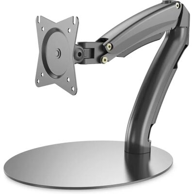 Supporto monitor Digitus DA-90365 - Regolabile, Compatibile VESA, Supporta 27" Supporto monitor Digitus DA-90365 - Regolabile, Compatibile VESA, Supporta 27"