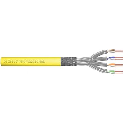 Digitus DK-1745-A-VH-5 Netzwerkkabel - 500m, Gelb, Cat7a S/FTP Digitus DK-1745-A-VH-5 Netzwerkkabel - 500m, Gelb, Cat7a S/FTP