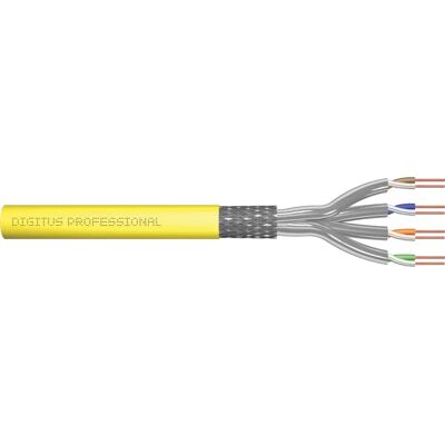 Digitus DK-1745-A-VH-10 Gelbes Cat7a S/FTP Netzwerkkabel Digitus DK-1745-A-VH-10 Gelbes Cat7a S/FTP Netzwerkkabel