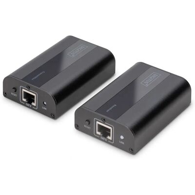 Estensore KVM Digitus - 4K HDMI, 40m, IR, nero - professionale Estensore KVM Digitus - 4K HDMI, 40m, IR, nero - professionale