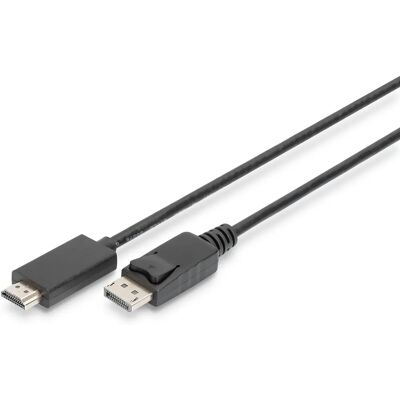 Digitus AK-340303-010-S adapter kabla wideo - 1m, HDMI Typ A, Czarny Digitus AK-340303-010-S adapter kabla wideo - 1m, HDMI Typ A, Czarny