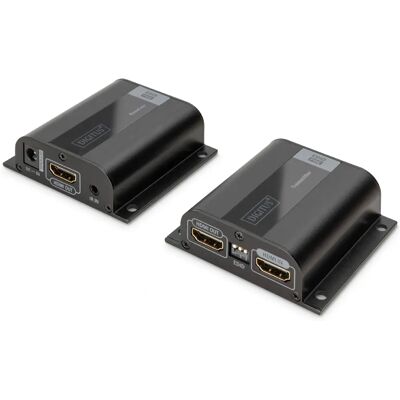 Digitus DS-55100-1 HDMI Extender - Full HD AV Transmitter & Receiver Digitus DS-55100-1 HDMI Extender - Full HD AV Transmitter & Receiver
