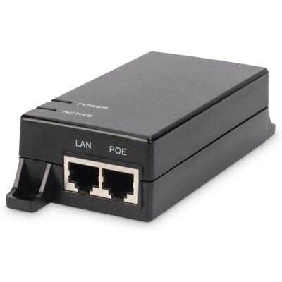Digitus DN-95102-1 Adaptador PoE - 48V - Conmutador Ethernet Digitus DN-95102-1 Adaptador PoE - 48V - Conmutador Ethernet