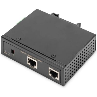 Διαχωριστής δικτύου Digitus DN-651111 - Μαύρο Διαχωριστής δικτύου Digitus DN-651111 - Μαύρο