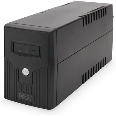 Digitus DN-170063 UPS nero - Sistema di alimentazione ininterrotta Digitus DN-170063 UPS nero - Sistema di alimentazione ininterrotta