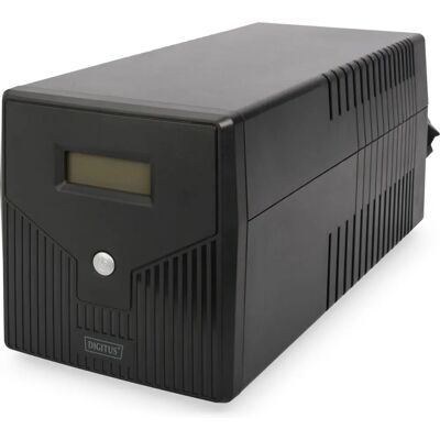 Digitus DN-170074 Gruppo di alimentazione ininterrotta - 600 VA - Nero Digitus DN-170074 Gruppo di alimentazione ininterrotta - 600 VA - Nero