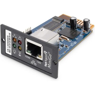 Digitus DN-170100 UPS-Zubehör - SNMP Webkarte für DIGITUS DN-17009x Digitus DN-170100 UPS-Zubehör - SNMP Webkarte für DIGITUS DN-17009x