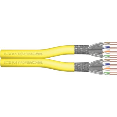 Digitus Marke Modell - 10 Gbps Schirmiertes Cat7a Netzwerkkabel Digitus Marke Modell - 10 Gbps Schirmiertes Cat7a Netzwerkkabel