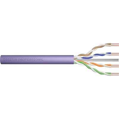 Digitus DK-1615-VH-5 Violetter Cat6 U/UTP Netzwerkkabel Digitus DK-1615-VH-5 Violetter Cat6 U/UTP Netzwerkkabel