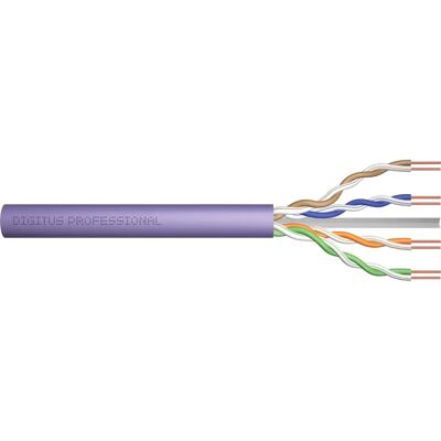 Cable de red Cat6 U/UTP Violeta Digitus DK-1616-VH-1 - Cable de red Cable de red Cat6 U/UTP Violeta Digitus DK-1616-VH-1 - Cable de red