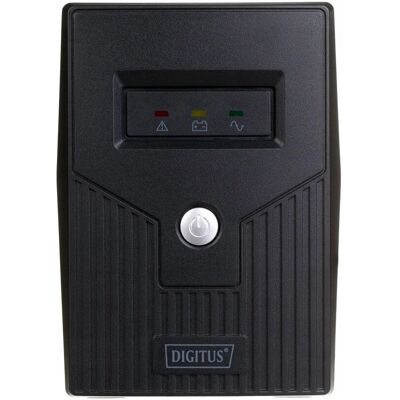 Digitus Digitus DN-170064 UPS Interactif en ligne 800VA - Alimentation sans coupure - Publicité Digitus Digitus DN-170064 UPS Interactif en ligne 800VA - Alimentation sans coupure - Publicité