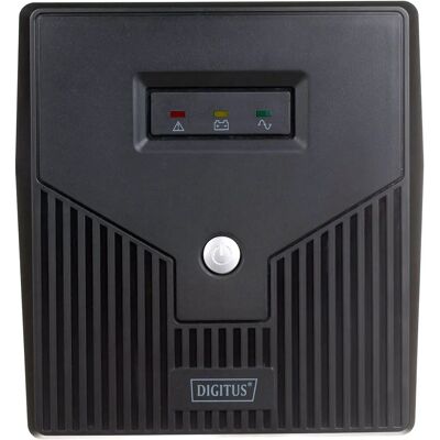 Système d'alimentation sans interruption Digitus DN-170065 - 0,8 kVA - Noir - Publicité Système d'alimentation sans interruption Digitus DN-170065 - 0,8 kVA - Noir - Publicité