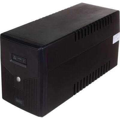 Digitus DN-170066 SAI 1.5 kVA, 900W, Negro Digitus DN-170066 SAI 1.5 kVA, 900W, Negro