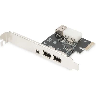 Digitus Modell DS-30201-5 Firewire PCIe Karte - Schnittstellenkarte Digitus Modell DS-30201-5 Firewire PCIe Karte - Schnittstellenkarte