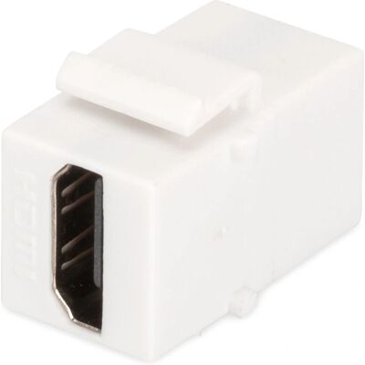 Digitus Professional DN-93401 - Modulinnlegg - HDMI - Rein Hvit Digitus Professional DN-93401 - Modulinnlegg - HDMI - Rein Hvit