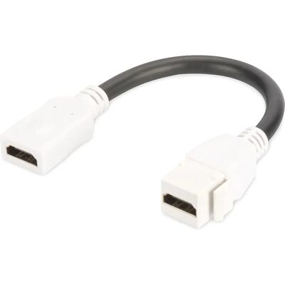 Digitus DN-93403 Keystone Modul - HDMI - Weiß Digitus DN-93403 Keystone Modul - HDMI - Weiß
