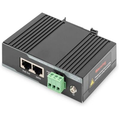 Digitus DN-651112 Adaptador PoE - Inyector PoE - 60W Digitus DN-651112 Adaptador PoE - Inyector PoE - 60W