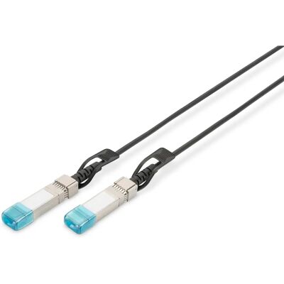 Marca Digitus 10m Twinax Cavo in Fibra Ottica SFP+ - Cavo in fibra Marca Digitus 10m Twinax Cavo in Fibra Ottica SFP+ - Cavo in fibra