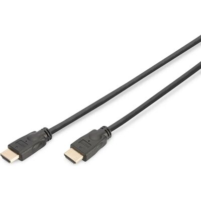 Digitus HDMI Kabel - 3m Černá - Podporuje 4K HDR - Ethernet - ARC - 3D - Model DB-330123-030-S Digitus HDMI Kabel - 3m Černá - Podporuje 4K HDR - Ethernet - ARC - 3D - Model DB-330123-030-S