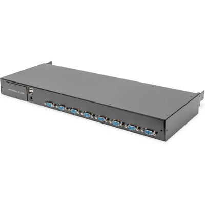 Digitus DS-72213 KVM-Switch - 8 Ports - Rackmontage Digitus DS-72213 KVM-Switch - 8 Ports - Rackmontage