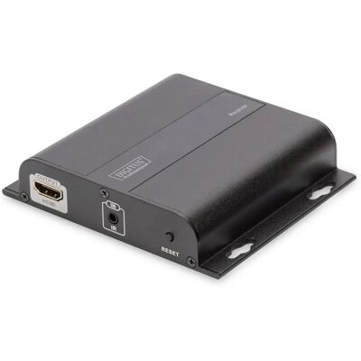Extensor HDMI 4K Profesional Digitus - IP y Cat6 - 120m - Negro Extensor HDMI 4K Profesional Digitus - IP y Cat6 - 120m - Negro
