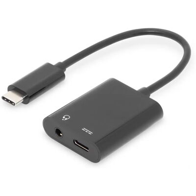 Docking station Digitus per laptop - Nero - Supporta USB 3.2 Gen 1 Docking station Digitus per laptop - Nero - Supporta USB 3.2 Gen 1