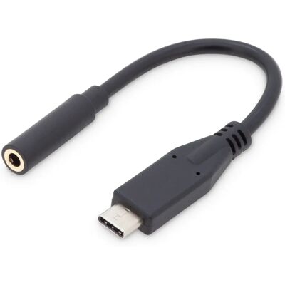 Digitus AK-300321-002-S Mobile Phone Cable and Adapter - Black Digitus AK-300321-002-S Mobile Phone Cable and Adapter - Black