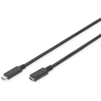 Câble USB Digitus AK-300210-007-S - 70cm - Noir - USB 3.2 Gen 1 - Publicité Câble USB Digitus AK-300210-007-S - 70cm - Noir - USB 3.2 Gen 1 - Publicité