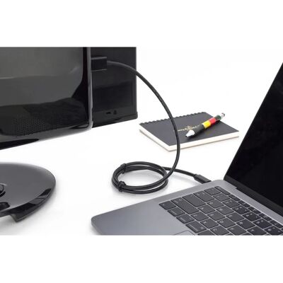 Digitus Adattatore Cavo Video Digitus AK-300330-050-S - 5m Nero Digitus Adattatore Cavo Video Digitus AK-300330-050-S - 5m Nero
