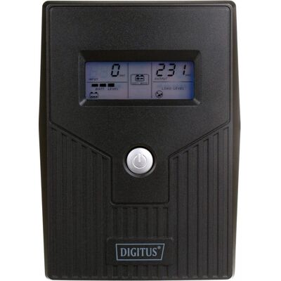 Digitus DN-170064-LCD Keskeytymätön virtalähde - Line-Interactive - 0.8 kVA Digitus DN-170064-LCD Keskeytymätön virtalähde - Line-Interactive - 0.8 kVA