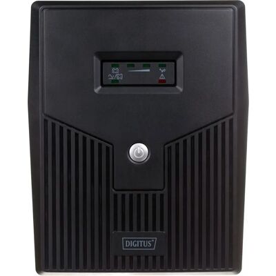 Digitus DN-170067 - SAI - 2 kVA, 1200 W, 4 tomas Digitus DN-170067 - SAI - 2 kVA, 1200 W, 4 tomas