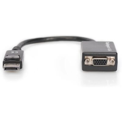 ASSMANN Electronic AK-990904-002-S Videokabel-Adapter - Schwarz ASSMANN Electronic AK-990904-002-S Videokabel-Adapter - Schwarz