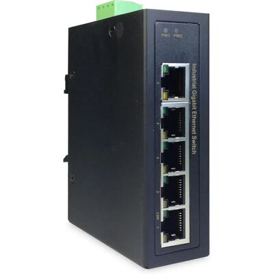 Digitus DN-651107 Netwerkswitch - Industriële Gigabit Ethernet Digitus DN-651107 Netwerkswitch - Industriële Gigabit Ethernet