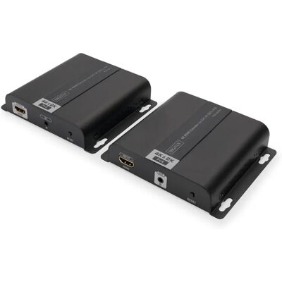 Conjunto de Extensão HDMI 4K Digitus - Multi Tela IP/Rede Conjunto de Extensão HDMI 4K Digitus - Multi Tela IP/Rede