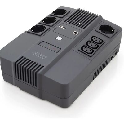 Digitus DN-170111 - UPS Line-Interactive 800 VA Digitus DN-170111 - UPS Line-Interactive 800 VA